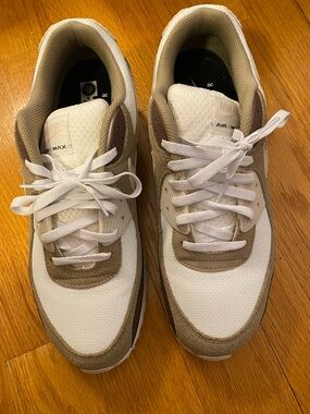 Nike Air Max 90 Summit Men's Sneakers - summit white/Khaki/light Orwood Brown